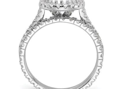 Sterling Silver Rings Style QR7556 - Classique Jewelry Inc.