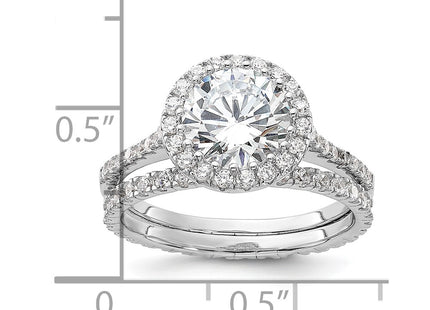 Sterling Silver Rings Style QR7556 - Classique Jewelry Inc.