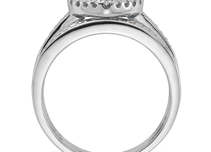 Sterling Silver Rings Style QR7557 - Classique Jewelry Inc.