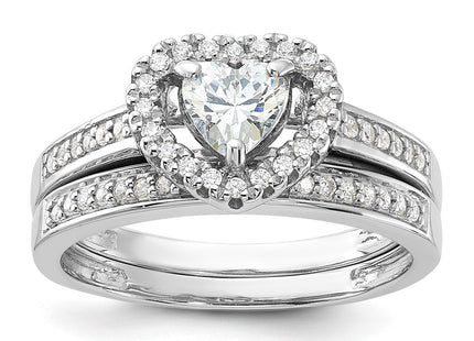 Sterling Silver Rings Style QR7557 - Classique Jewelry Inc.