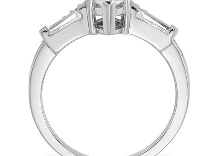 Sterling Silver Rings Style QR7559 - Classique Jewelry Inc.