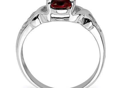Sterling Silver Rings Style QR756 - Classique Jewelry Inc.