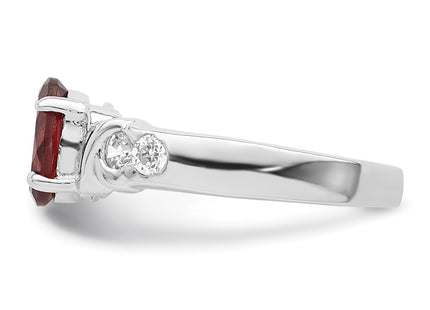 Sterling Silver Rings Style QR756 - Classique Jewelry Inc.