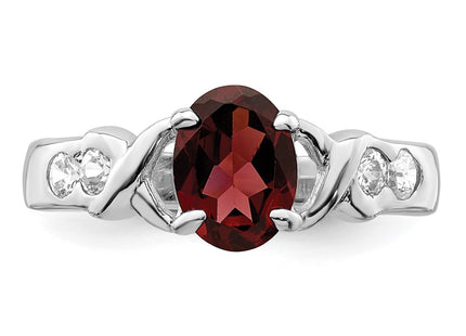 Sterling Silver Rings Style QR756 - Classique Jewelry Inc.