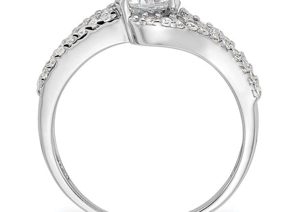 Sterling Silver Rings Style QR7560 - Classique Jewelry Inc.