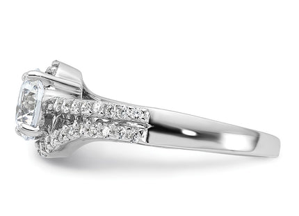 Sterling Silver Rings Style QR7560 - Classique Jewelry Inc.