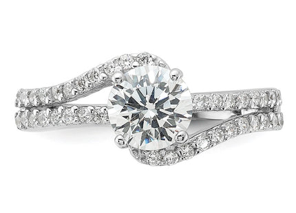 Sterling Silver Rings Style QR7560 - Classique Jewelry Inc.