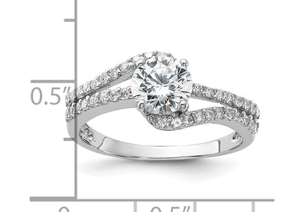 Sterling Silver Rings Style QR7560 - Classique Jewelry Inc.