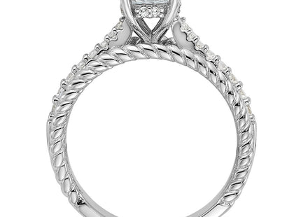 Sterling Silver Rings Style QR7561 - Classique Jewelry Inc.