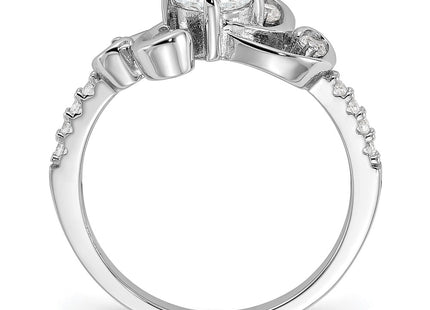 Sterling Silver Rings Style QR7562 - Classique Jewelry Inc.