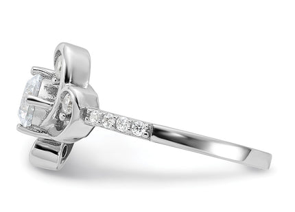 Sterling Silver Rings Style QR7562 - Classique Jewelry Inc.