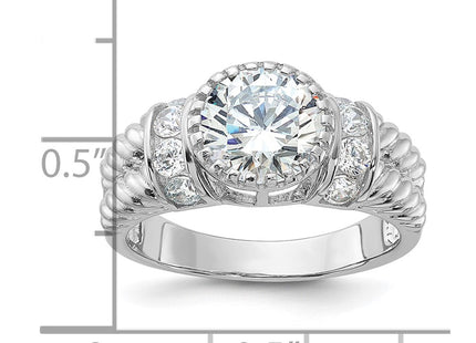 Sterling Silver Rings Style QR7564 - Classique Jewelry Inc.