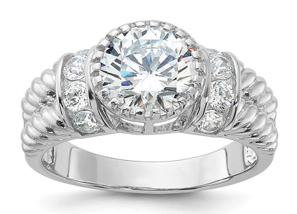 Sterling Silver Rings Style QR7564 - Classique Jewelry Inc.