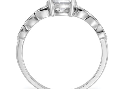 Sterling Silver Rings Style QR7565 - Classique Jewelry Inc.