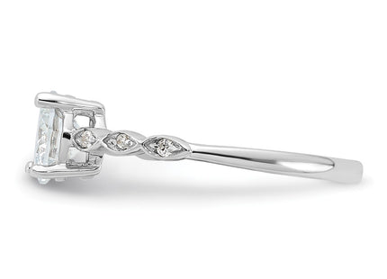 Sterling Silver Rings Style QR7565 - Classique Jewelry Inc.