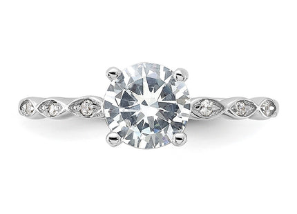 Sterling Silver Rings Style QR7565 - Classique Jewelry Inc.