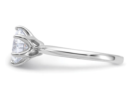 Sterling Silver Rings Style QR7566 - Classique Jewelry Inc.