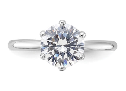 Sterling Silver Rings Style QR7566 - Classique Jewelry Inc.