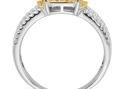Sterling Silver Rings Style QR7567 - Classique Jewelry Inc.