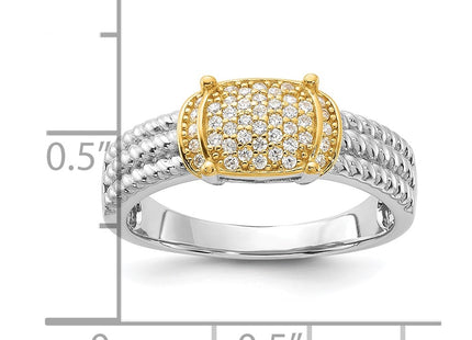 Sterling Silver Rings Style QR7567 - Classique Jewelry Inc.