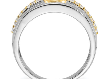 Sterling Silver Rings Style QR7568 - Classique Jewelry Inc.
