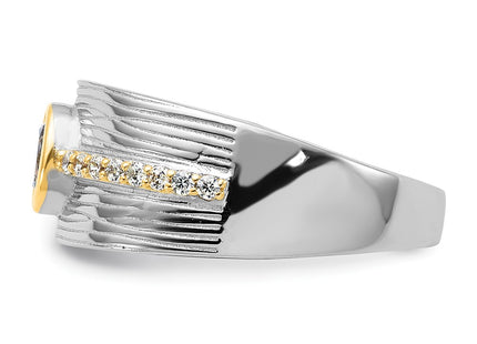 Sterling Silver Rings Style QR7568 - Classique Jewelry Inc.