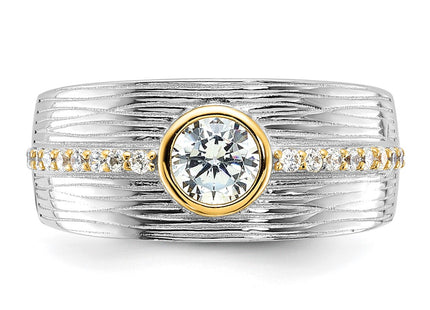 Sterling Silver Rings Style QR7568 - Classique Jewelry Inc.
