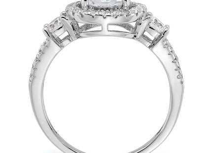 Sterling Silver Rings Style QR7572 - Classique Jewelry Inc.