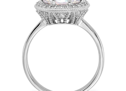 Sterling Silver Rings Style QR7573 - Classique Jewelry Inc.