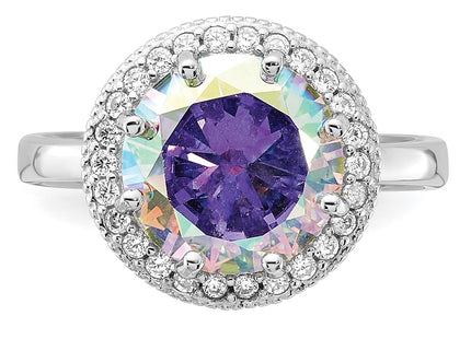 Sterling Silver Rings Style QR7573 - Classique Jewelry Inc.