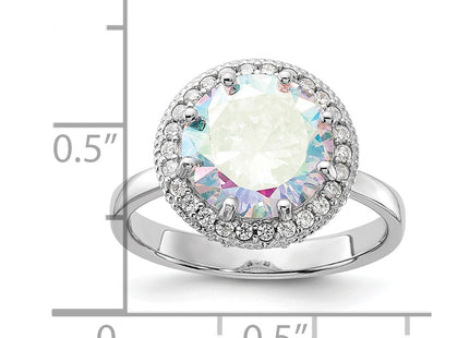 Sterling Silver Rings Style QR7573 - Classique Jewelry Inc.