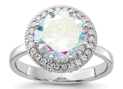 Sterling Silver Rings Style QR7573 - Classique Jewelry Inc.