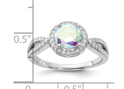 Sterling Silver Rings Style QR7574 - Classique Jewelry Inc.