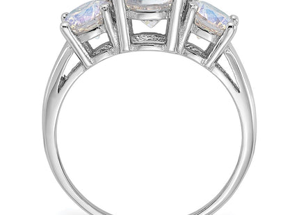 Sterling Silver Rings Style QR7575 - Classique Jewelry Inc.