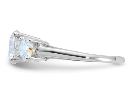 Sterling Silver Rings Style QR7575 - Classique Jewelry Inc.