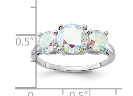 Sterling Silver Rings Style QR7575 - Classique Jewelry Inc.