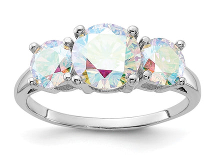Sterling Silver Rings Style QR7575 - Classique Jewelry Inc.