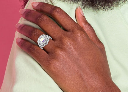 Sterling Silver Rings Style QR7576 - Classique Jewelry Inc.