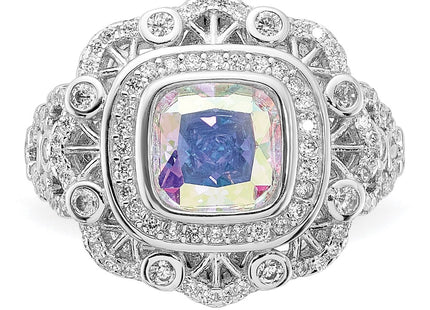 Sterling Silver Rings Style QR7576 - Classique Jewelry Inc.