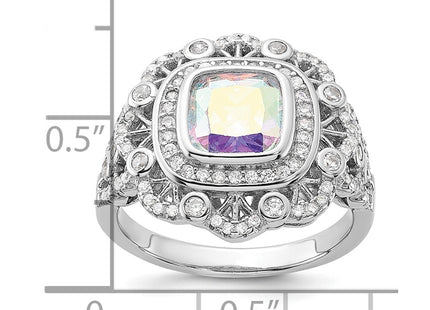 Sterling Silver Rings Style QR7576 - Classique Jewelry Inc.