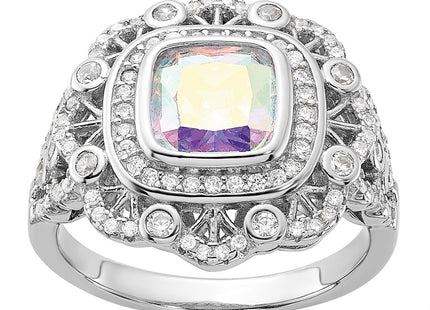 Sterling Silver Rings Style QR7576 - Classique Jewelry Inc.