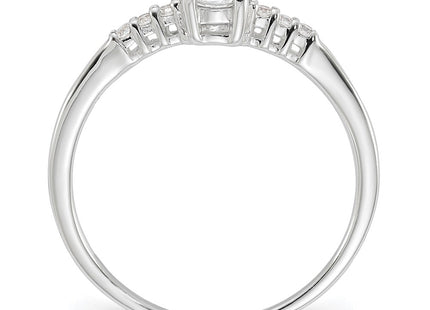 Sterling Silver Rings Style QR7578 - Classique Jewelry Inc.