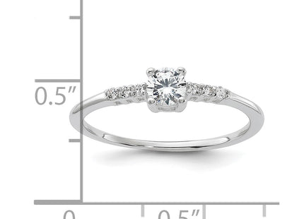 Sterling Silver Rings Style QR7578 - Classique Jewelry Inc.