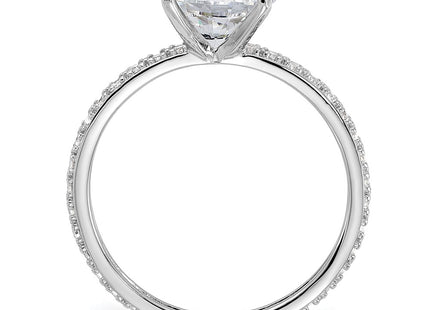 Sterling Silver Rings Style QR7582 - Classique Jewelry Inc.