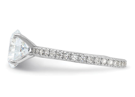 Sterling Silver Rings Style QR7582 - Classique Jewelry Inc.