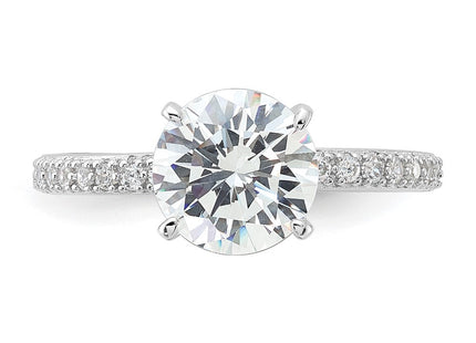 Sterling Silver Rings Style QR7582 - Classique Jewelry Inc.