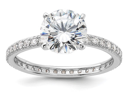 Sterling Silver Rings Style QR7582 - Classique Jewelry Inc.