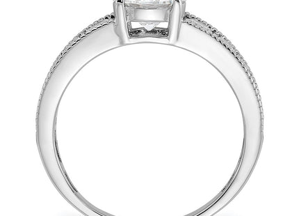 Sterling Silver Rings Style QR7584 - Classique Jewelry Inc.