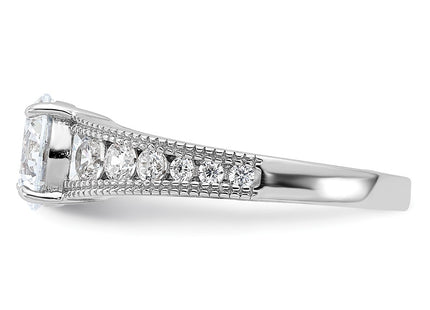 Sterling Silver Rings Style QR7584 - Classique Jewelry Inc.