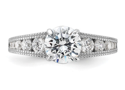 Sterling Silver Rings Style QR7584 - Classique Jewelry Inc.